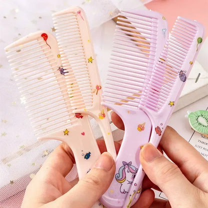 Cute Cartoon Anti-static Children Comb