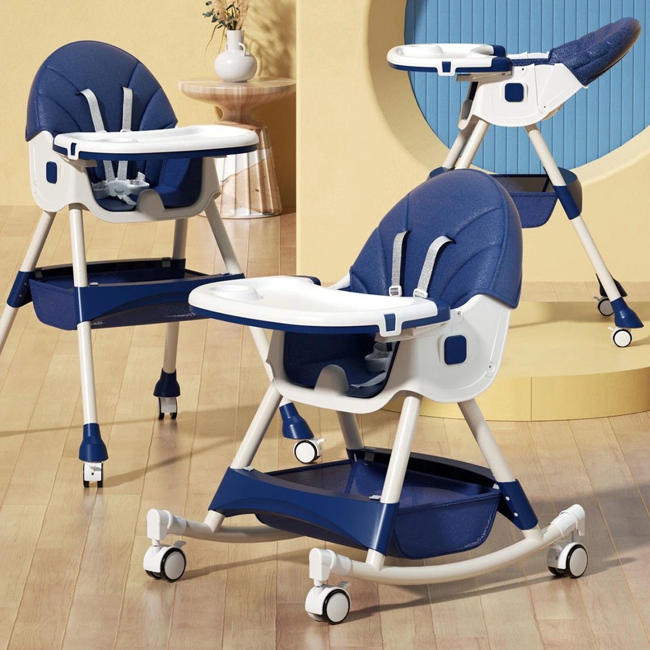 Multifunctional Baby Folding Chair