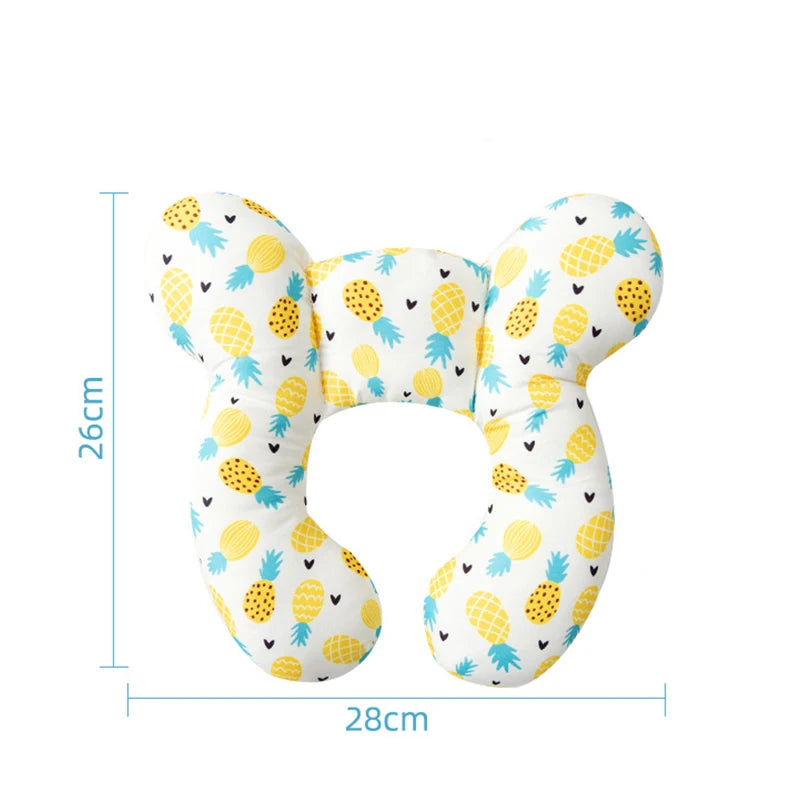 Cartoon Children's U-shaped Pillow