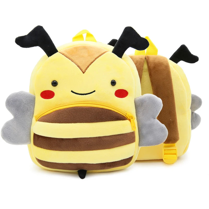 Cute Animals Cartoon Plush Children Backpacks