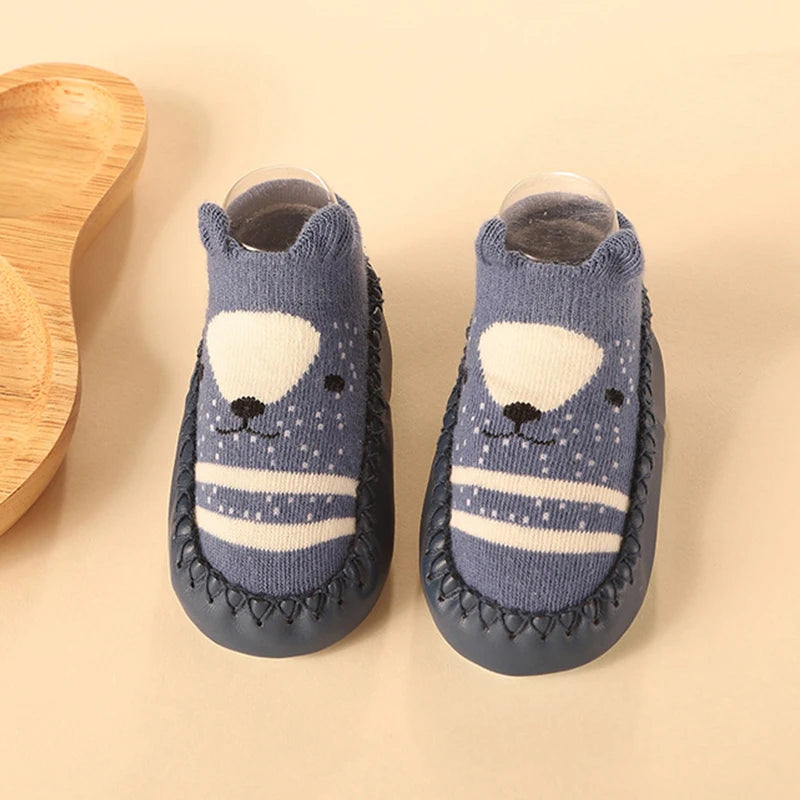 Infant Color Matching Baby Socks Shoes