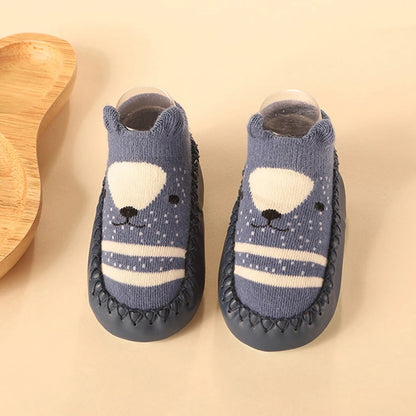 Infant Color Matching Baby Socks Shoes