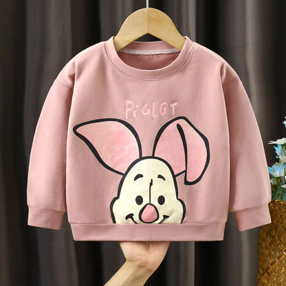 Tigger Disney Long Sleeve Crewneck Hoodies