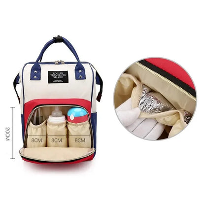 Multi-function Waterproof Outdoor Travel Diaper Bags