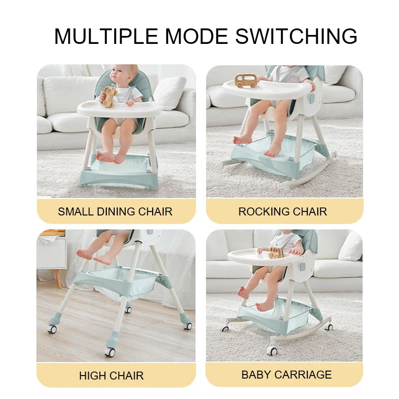 Multifunctional Baby Folding Chair