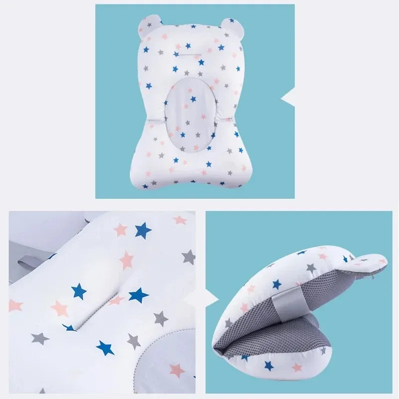 Foldable Baby Bath Seat