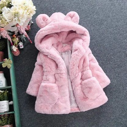 Baby Girls Warm Winter Coats