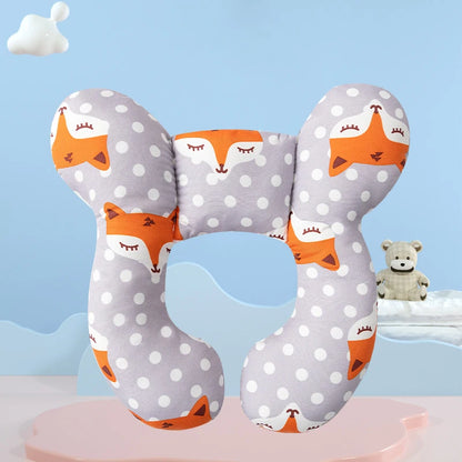 Cartoon Children's U-shaped Pillow