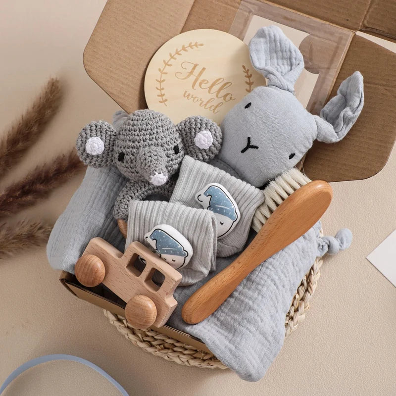 Baby Bath Toy Set