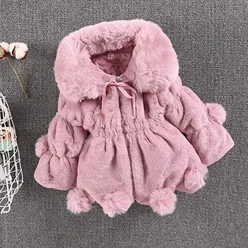 Baby Girls Warm Winter Coats