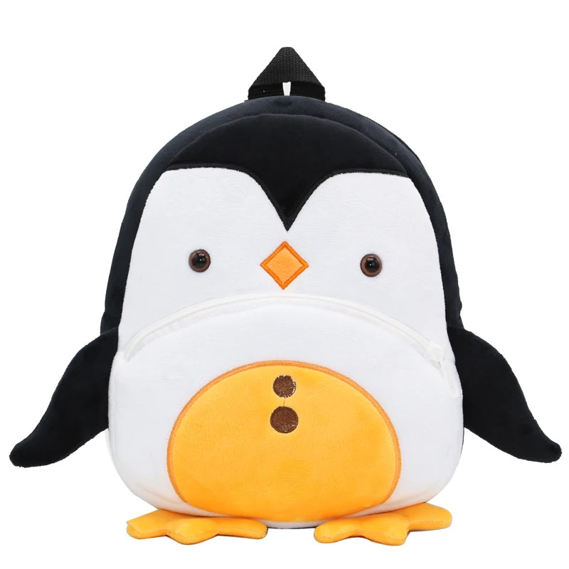 Cute Animals Cartoon Plush Children Backpacks