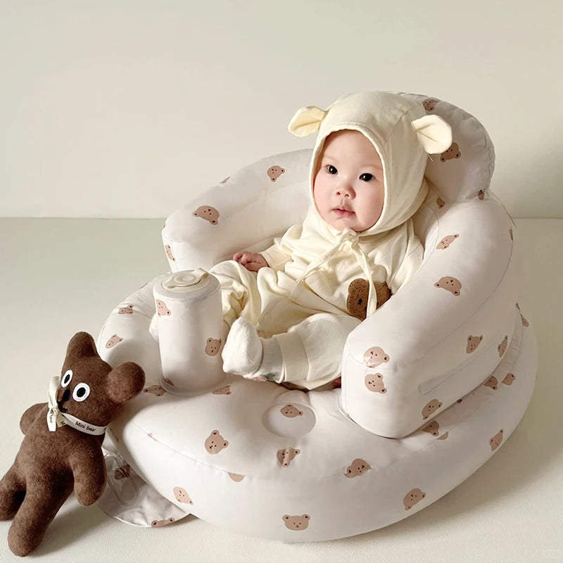 Infant Shining Baby Inflatable Sofa