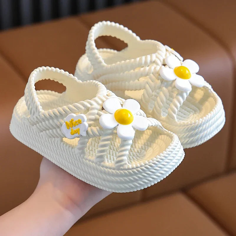 Anti slip Beach Soft Soled Baby Sandals