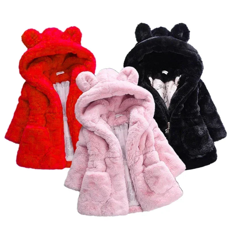 Baby Girls Warm Winter Coats