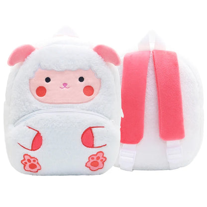 Cute Animals Cartoon Plush Children Backpacks