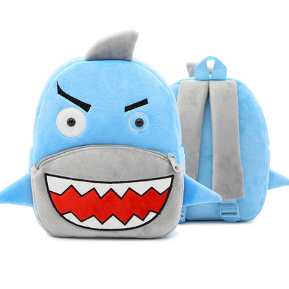 Cute Animals Cartoon Plush Children Backpacks