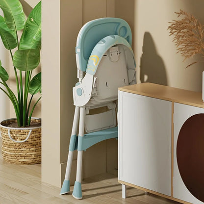 3-in-1 Convertible Baby High Chair