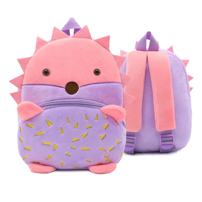 Cute Animals Cartoon Plush Children Backpacks