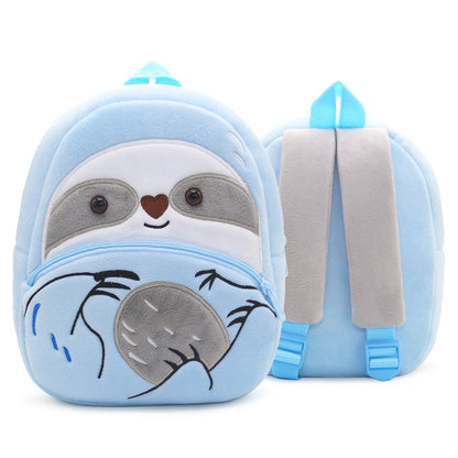 Cute Animals Cartoon Plush Children Backpacks