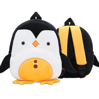 Cute Animals Cartoon Plush Children Backpacks