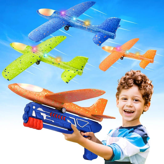 Kids Airplane Launcher Toys