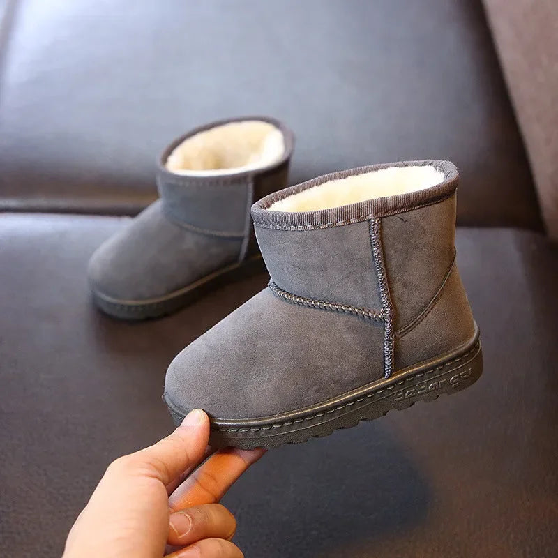 Breathable Cotton Snow Boots