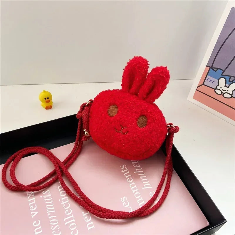 Cute Little Rabbit Baby Girls Handbags