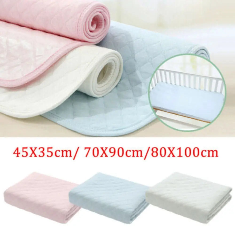 Sheet Mattress Reusable Protector Pads