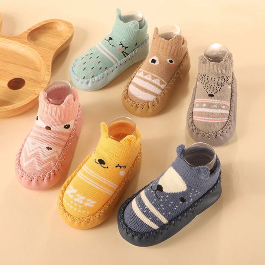 Infant Color Matching Baby Socks Shoes