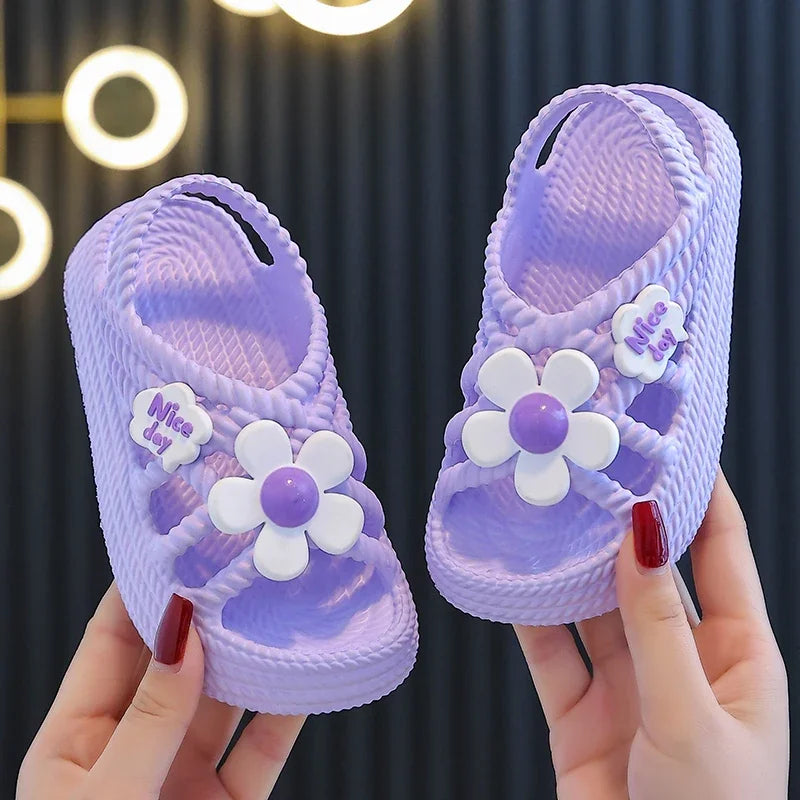 Anti slip Beach Soft Soled Baby Sandals