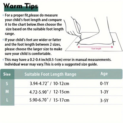 Non-Slip Baby Floor Socks with Grips