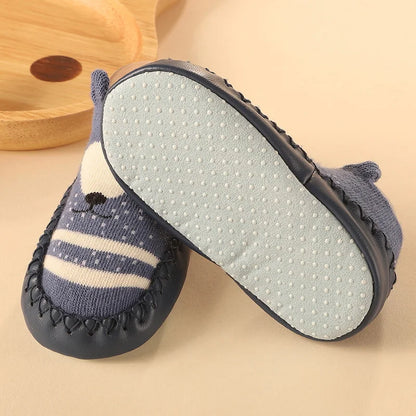 Infant Color Matching Baby Socks Shoes