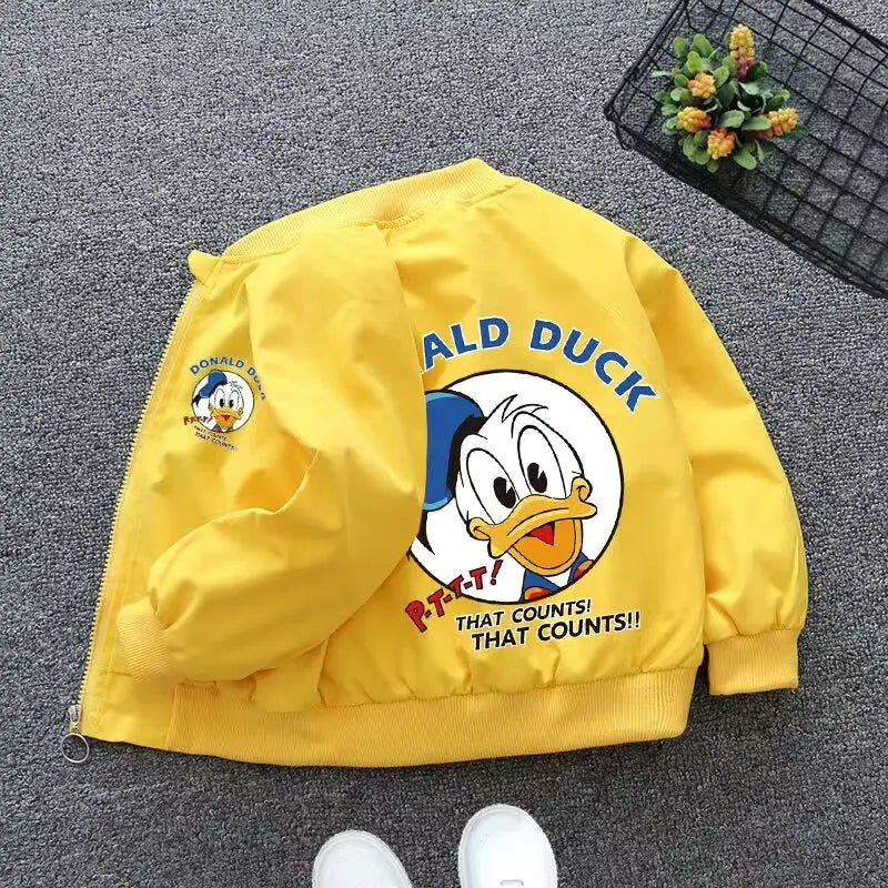 Cartoon Mickey Mouse Hoodies Jacket