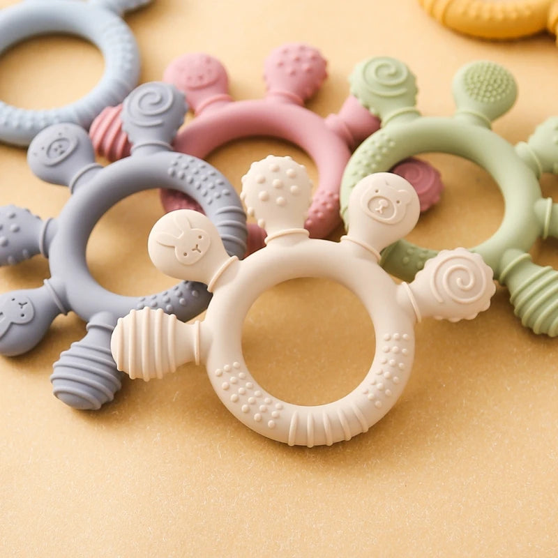 Food Grade Baby Silicone Teether