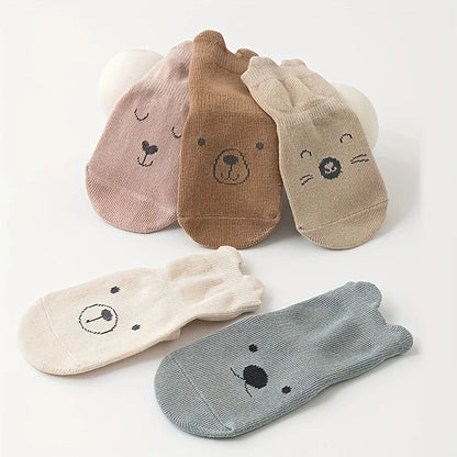 Non-Slip Baby Floor Socks with Grips