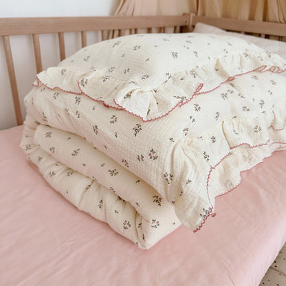 Korean Baby Girl Crib Bedding Set