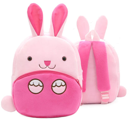 Cute Animals Cartoon Plush Children Backpacks