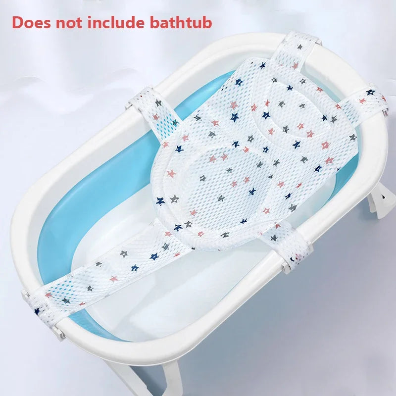 Foldable Baby Bath Seat