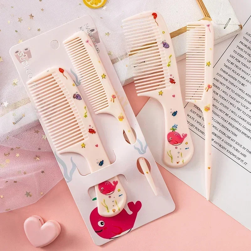 Cute Cartoon Anti-static Children Comb