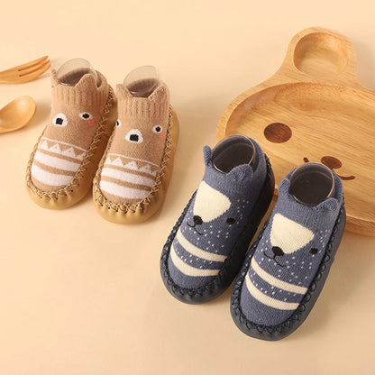 Infant Color Matching Baby Socks Shoes