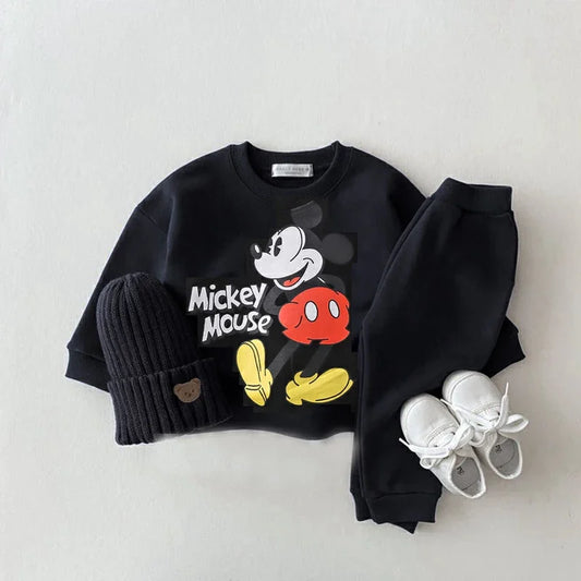 Disney Hoodies Baby Unisex Two Piece Sets