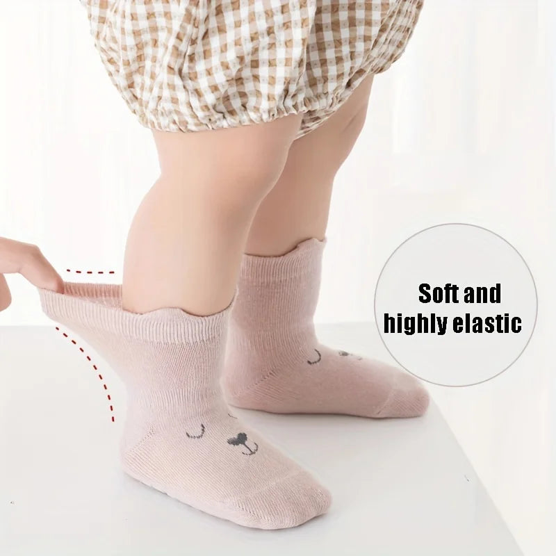 Non-Slip Baby Floor Socks with Grips