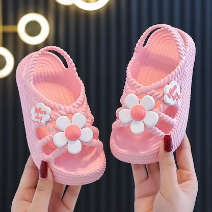 Anti slip Beach Soft Soled Baby Sandals