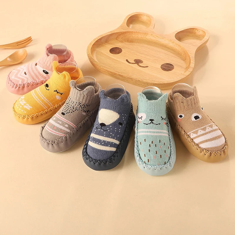 Infant Color Matching Baby Socks Shoes