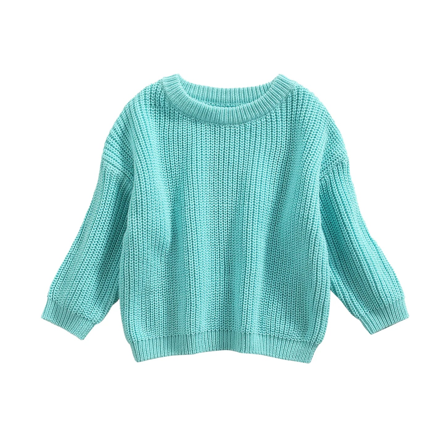 Long Sleeve Cotton Baby Pullover Tops