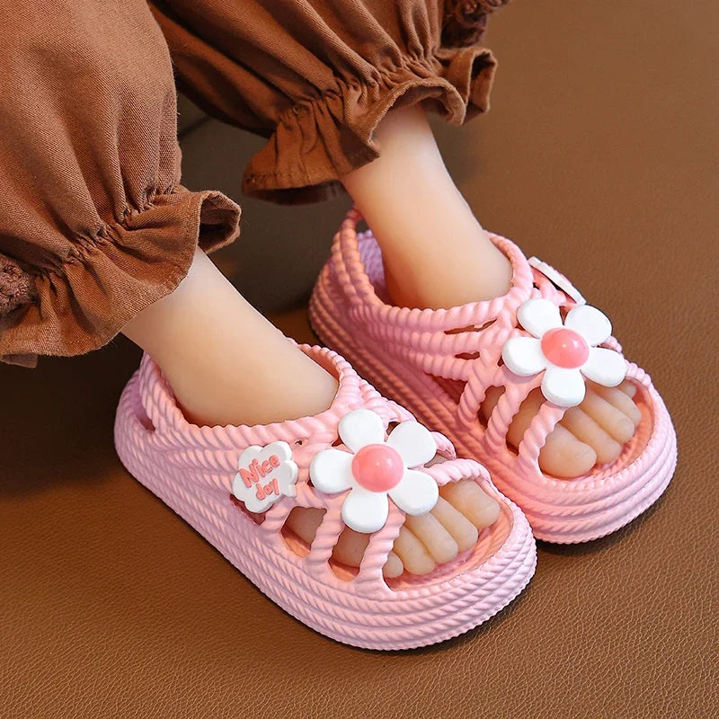 Anti slip Beach Soft Soled Baby Sandals