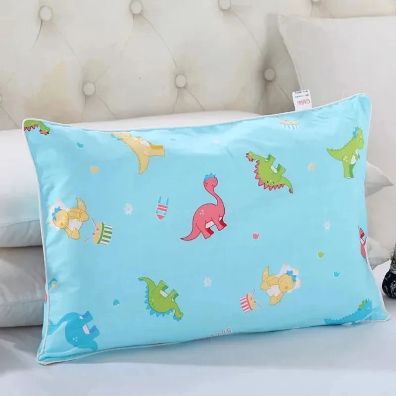 Cute Printed Kindergarten Baby Nap Pillowcase