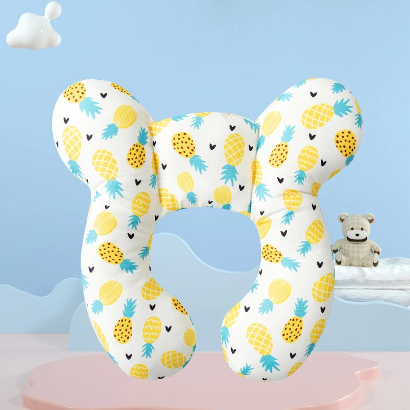 Cartoon Children's U-shaped Pillow