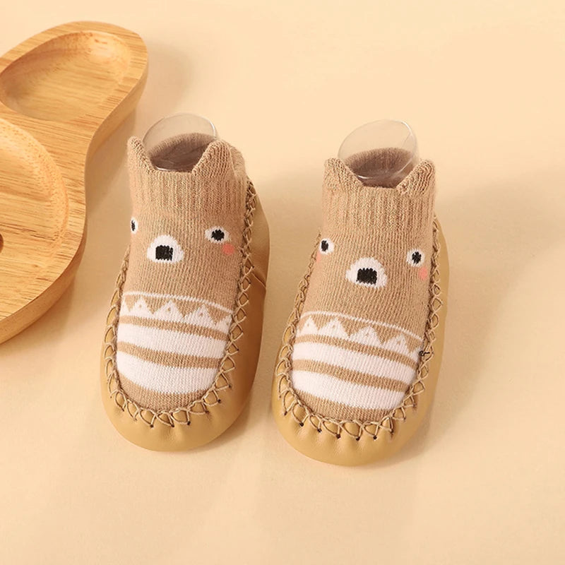 Infant Color Matching Baby Socks Shoes