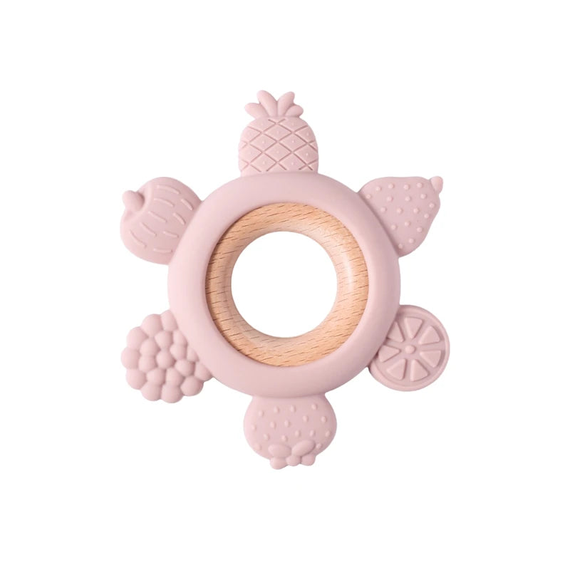 Food Grade Baby Silicone Teether